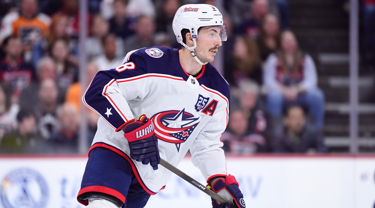 半岛体育平台官网 - 半岛体育 - Zach Werenski 行使否决权，Columbus Blue Jackets 交易计划受阻