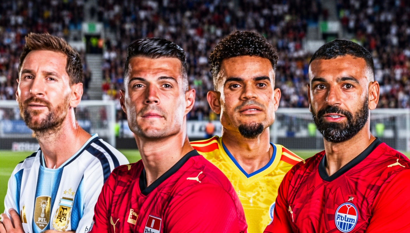 半岛体育 - 梅西对阵萨拉赫！阿根廷VS埃及，哥伦比亚VS瑞士的巅峰对决解析 - 半岛体育