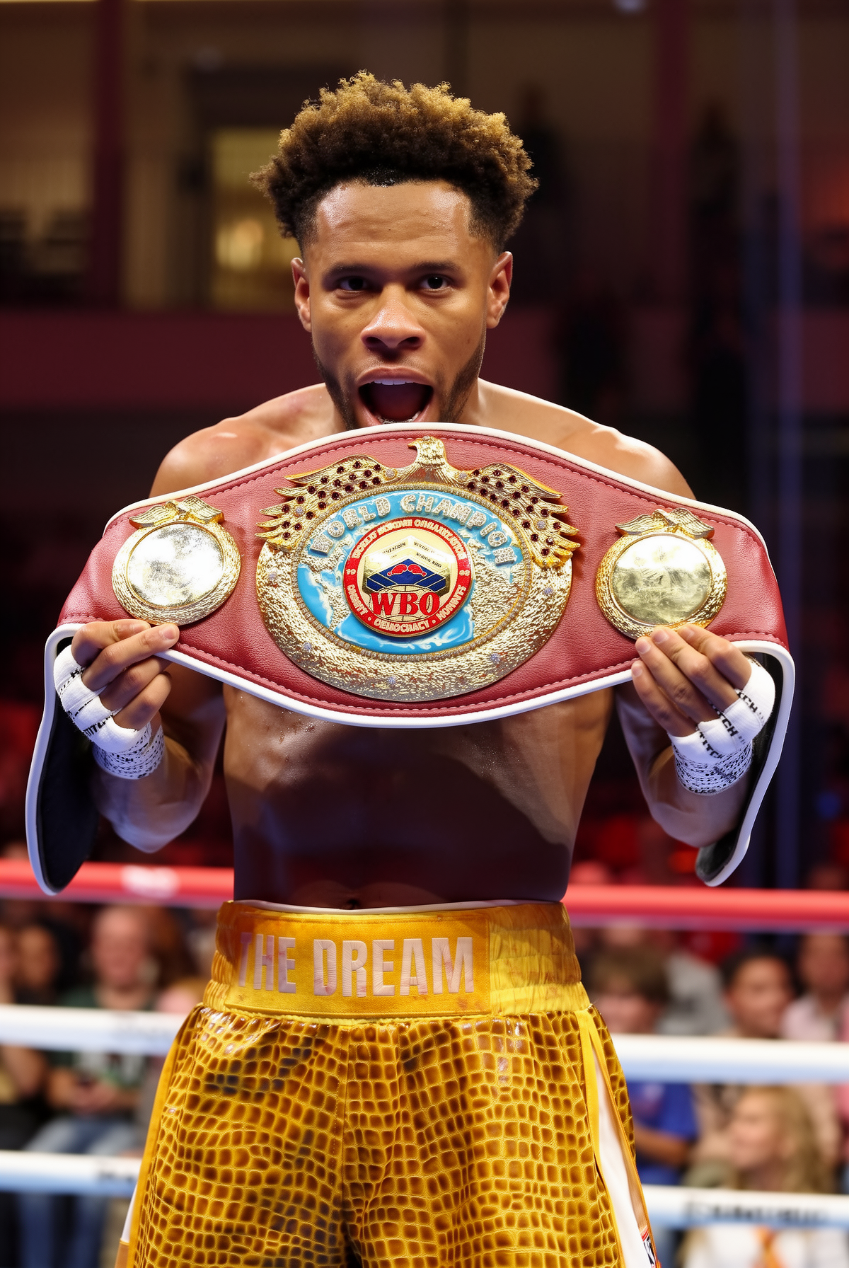 半岛体育平台 - 半岛体育 - WBO 通令 Haney 迎战 Davis：20 天内完成谈判