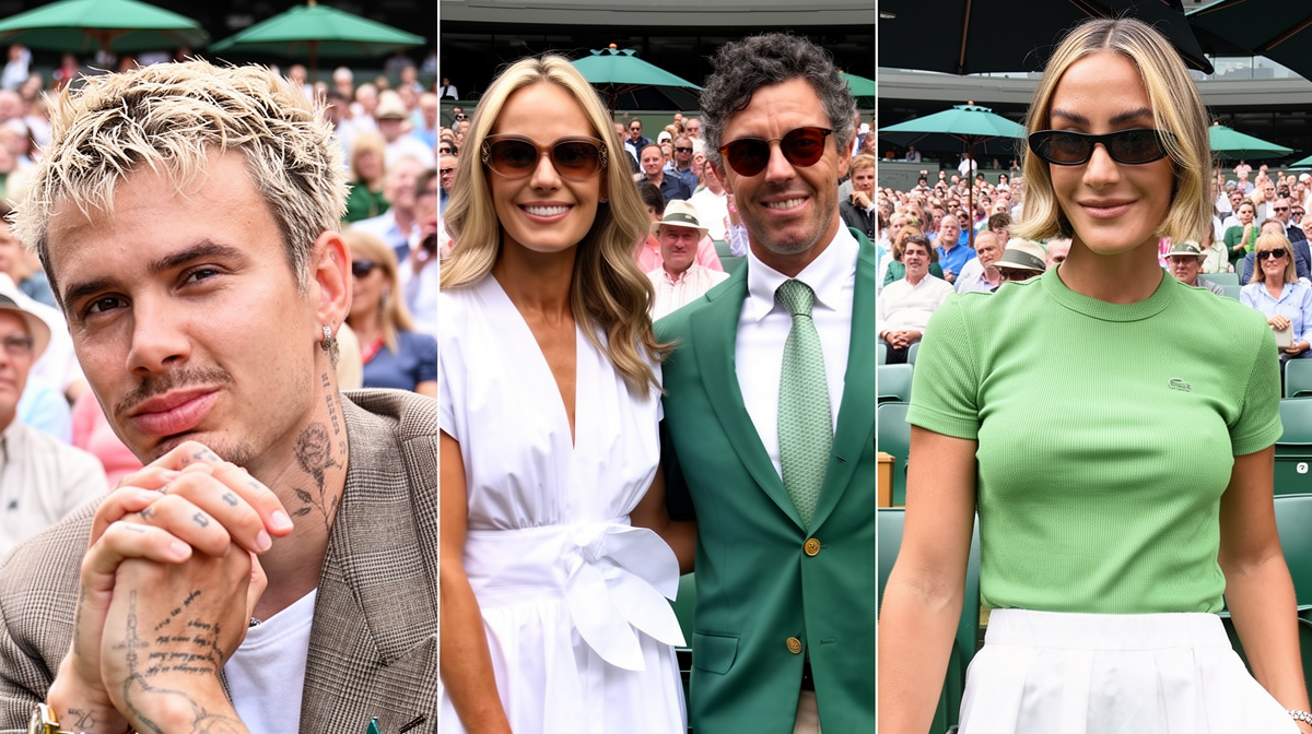 半岛体育平台 - 24小时直击 | Wimbledon 2026 第3日：、Rory McIlroy与Frankie Bridge 现场观战 - 半岛体育