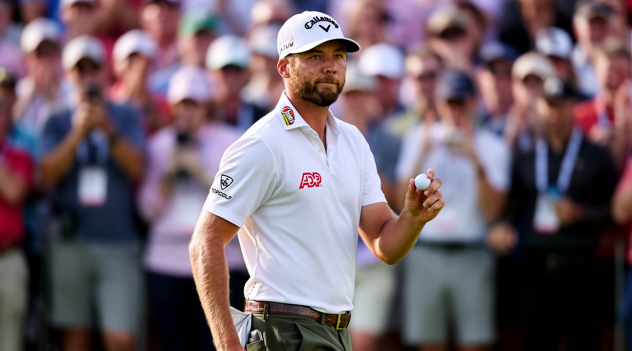 半岛体育 - 伯恩斯 (-10) 维持公开赛领先；福克斯、金永铉落后两杆紧追不舍 - 半岛体育